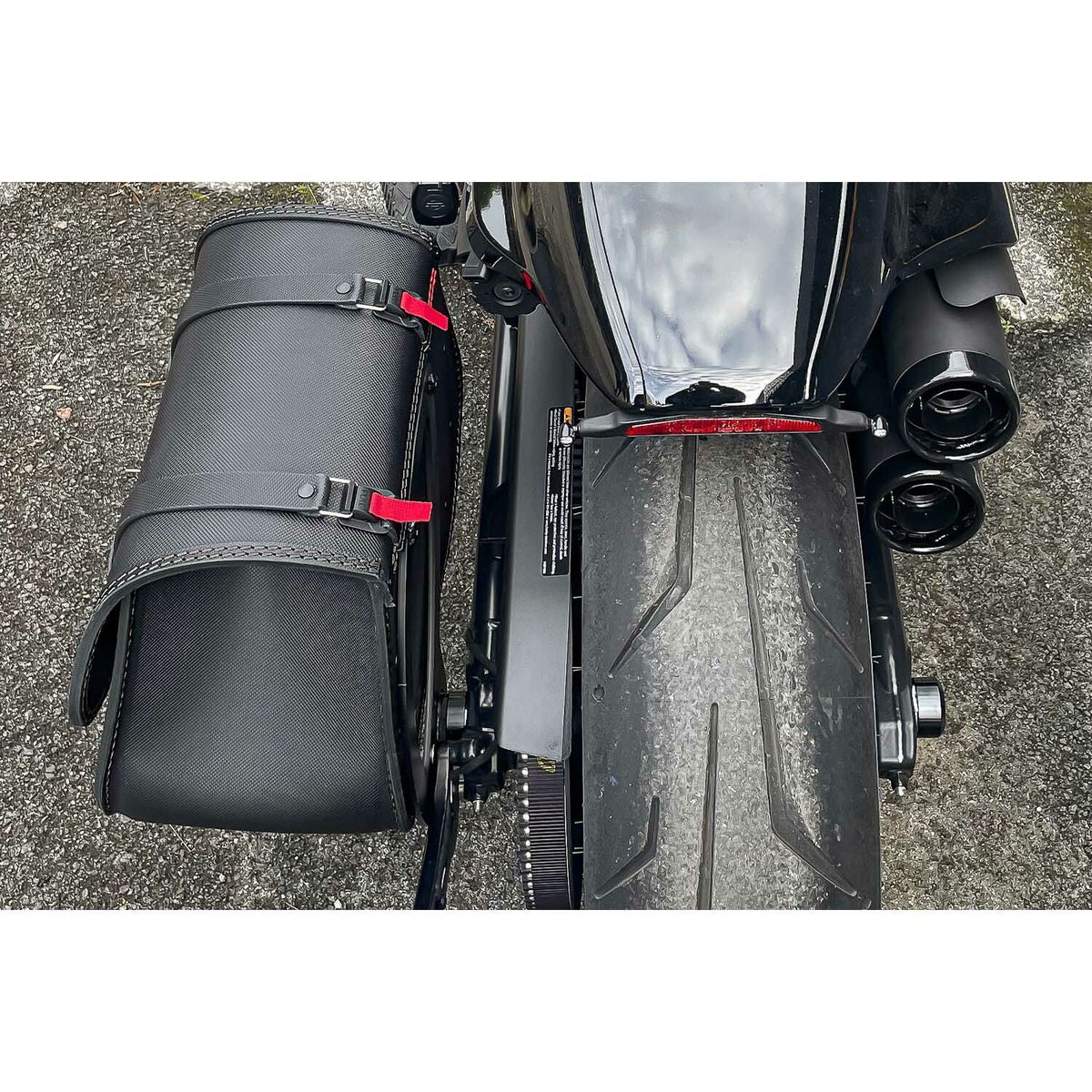 REV PROG レザーサドルバッグ 19L8