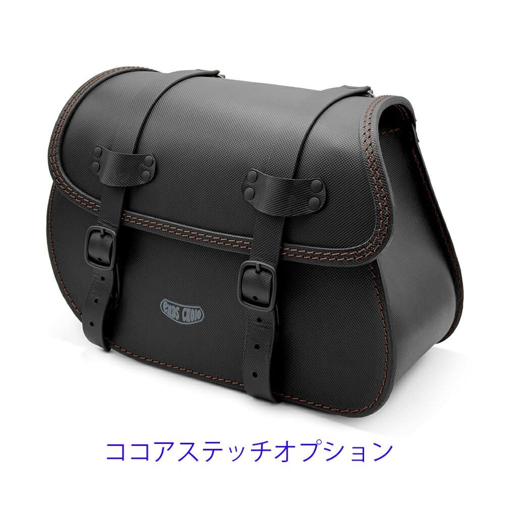 REV PROG レザーサドルバッグ 19L17