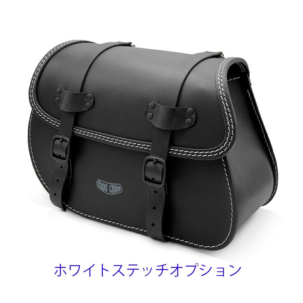 REV PROG レザーサドルバッグ 19L18