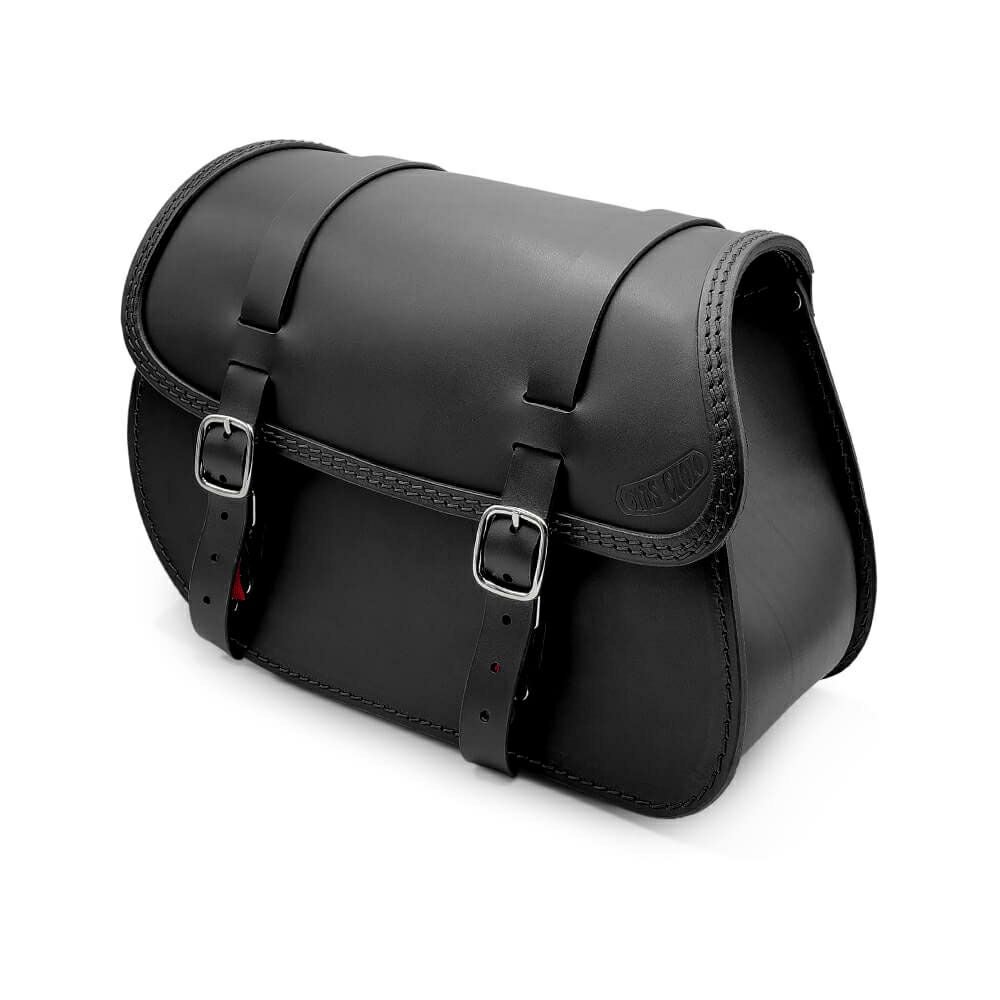 PROG レザーサドルバッグ 19L (ブラック)3