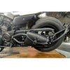 Fusion レザーサドルバッグ 3.5L (ブラック)1