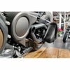 Fusion レザーサドルバッグ 3.5L (ブラック)4
