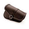 Fusion レザーサドルバッグ 3.5L (ダークブラウン)