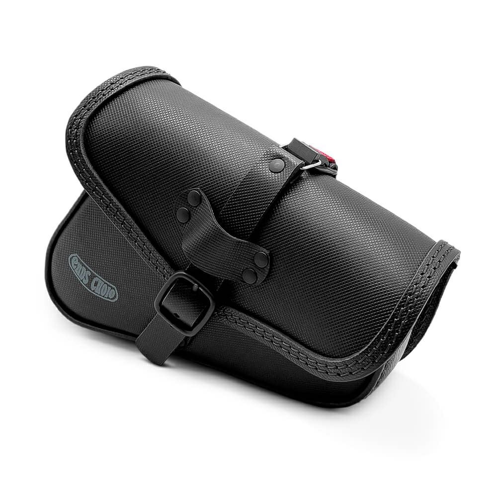 Rev Fusion レザーサドルバッグ 3.5L (型押しレザー)6