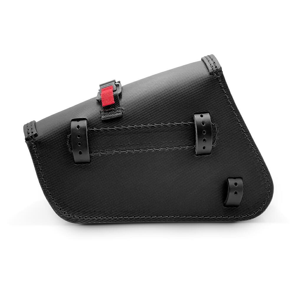 Rev Fusion レザーサドルバッグ 3.5L (型押しレザー)7