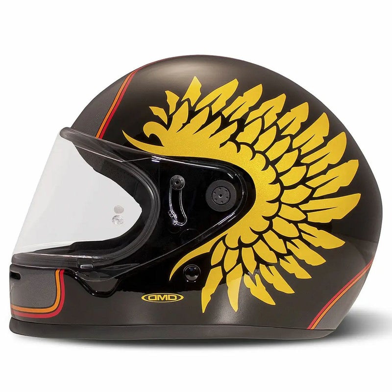 DMD RIVALE コレクション フルフェイスヘルメット HAWKデザイン