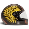 DMD RIVALE コレクション フルフェイスヘルメット HAWKデザイン 3