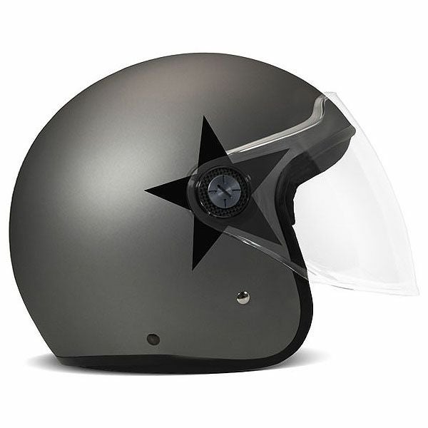 DMD P1 コレクション ジェットヘルメット スターグレー