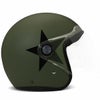 DMD P1 コレクション ジェットヘルメット スターグリーン