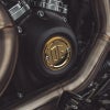  M8 ツーリング、ソフテイル ポイントカバー (ゴールドメッキ) OG 