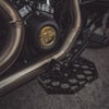  M8 ツーリング、ソフテイル ポイントカバー (ゴールドメッキ) OG 2