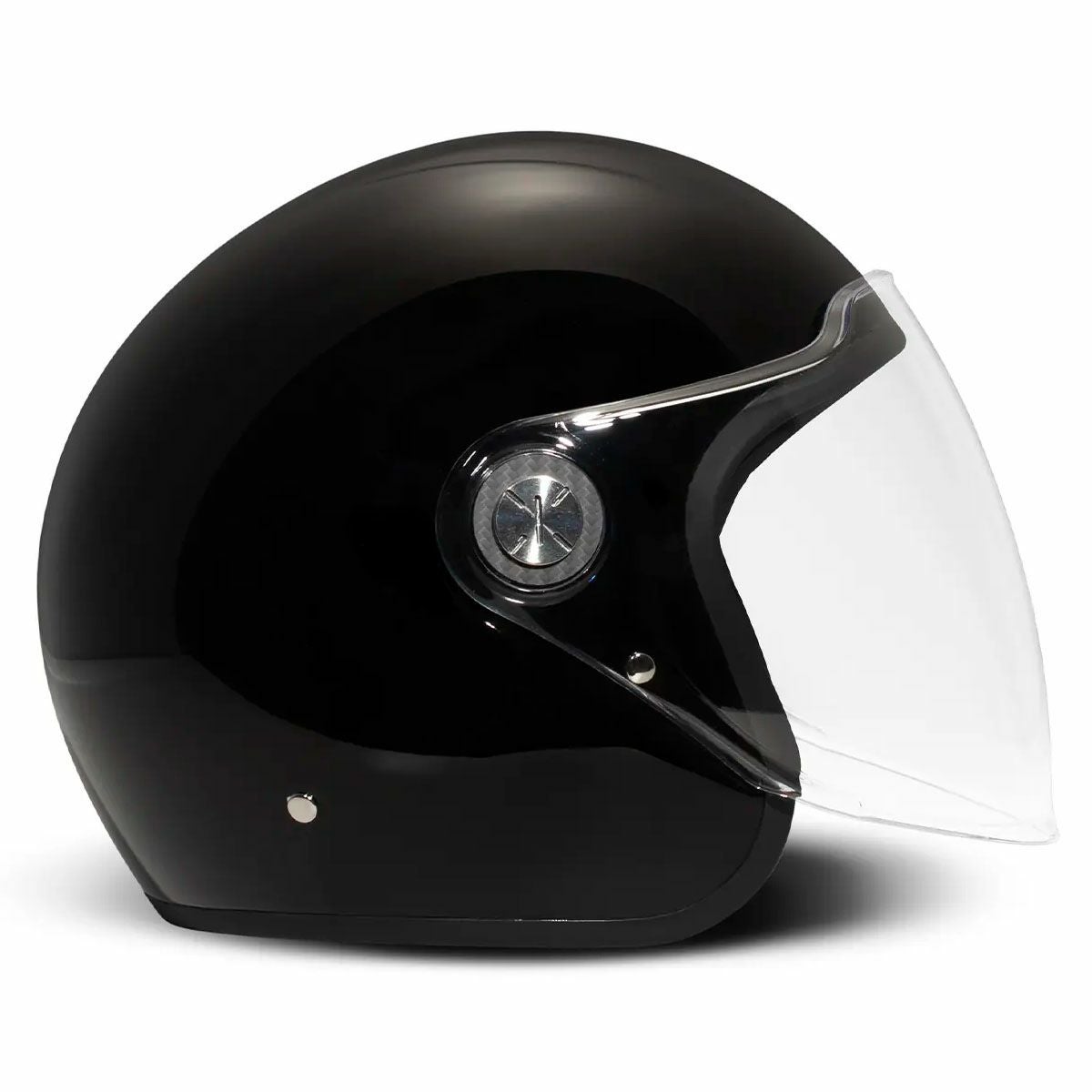 DMD P1 コレクション ジェットヘルメット ブラック 3