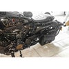 エンズクオイオ DUB レザーサドルバッグ 7L (ブラック)4