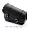 エンズクオイオ DUB レザーサドルバッグ 7L (ブラック)11