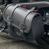 Rev DUB レザーサドルバッグ 7L (型押しレザー)