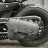 Rev DUB レザーサドルバッグ 7L (型押しレザー)1