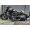 Rev DUB レザーサドルバッグ 7L (型押しレザー)2