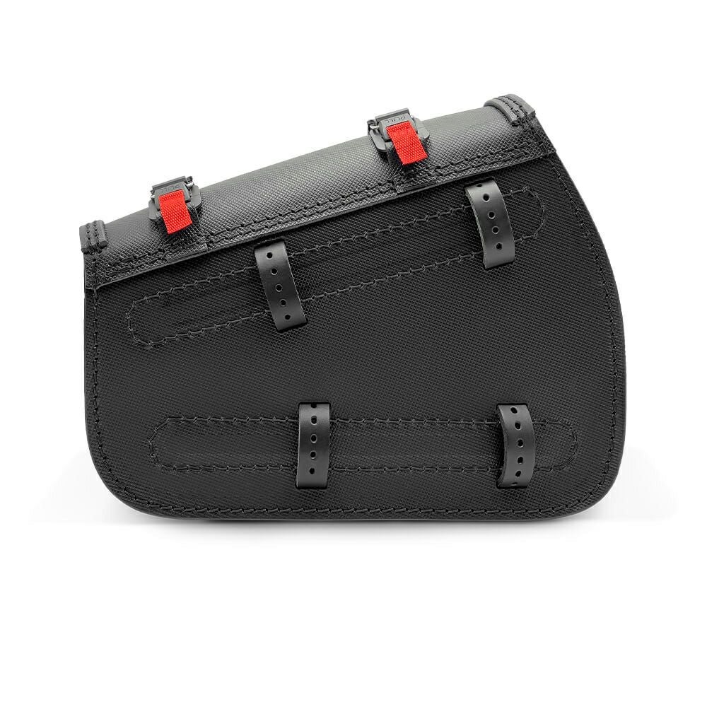 Rev DUB レザーサドルバッグ 7L (型押しレザー)9