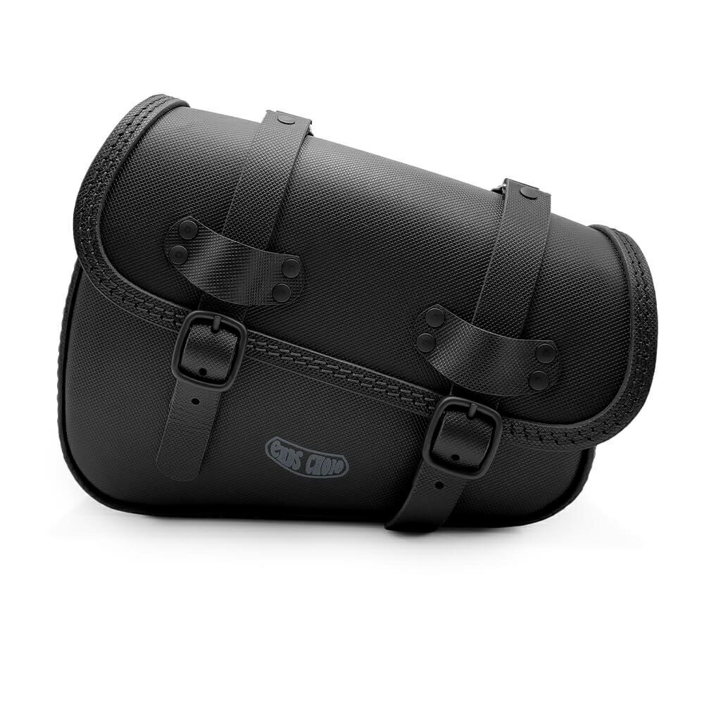 Rev DUB レザーサドルバッグ 7L (型押しレザー)10