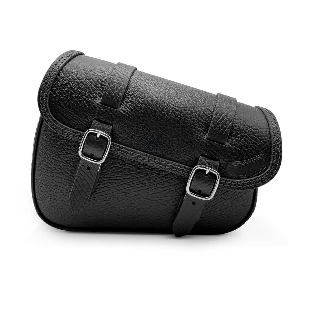 DUB レザーサドルバッグ 7L (リンクルレザー)