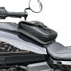 Rev Smart レザー タンクバッグ (型押しレザー)