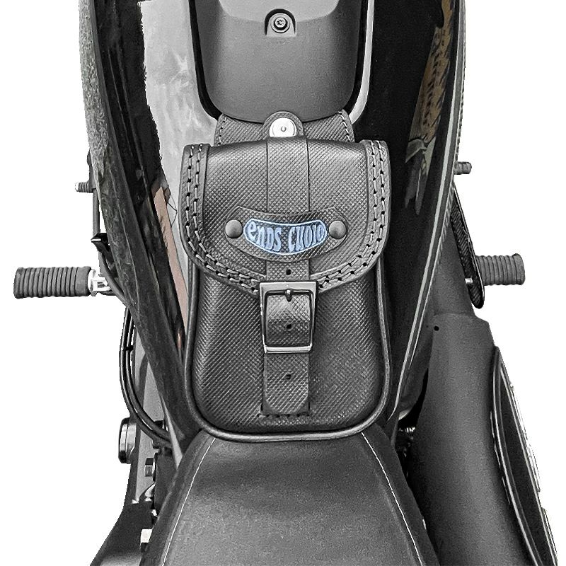 Rev Smart レザー タンクバッグ (型押しレザー)1