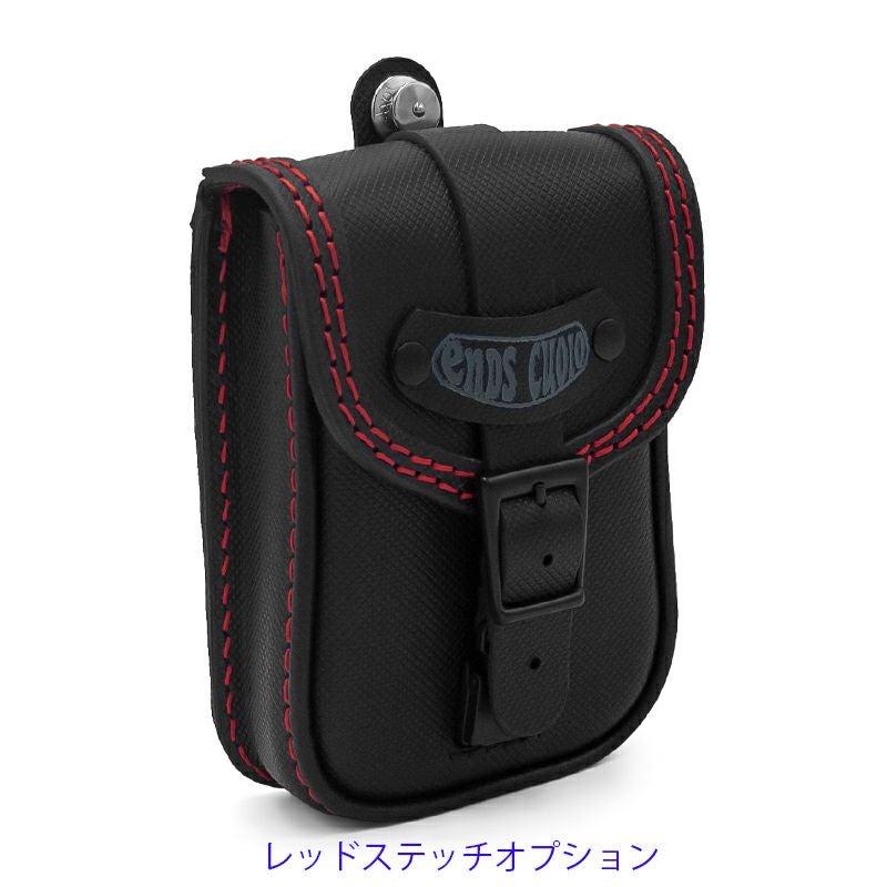 Rev Smart レザー タンクバッグ (型押しレザー)7