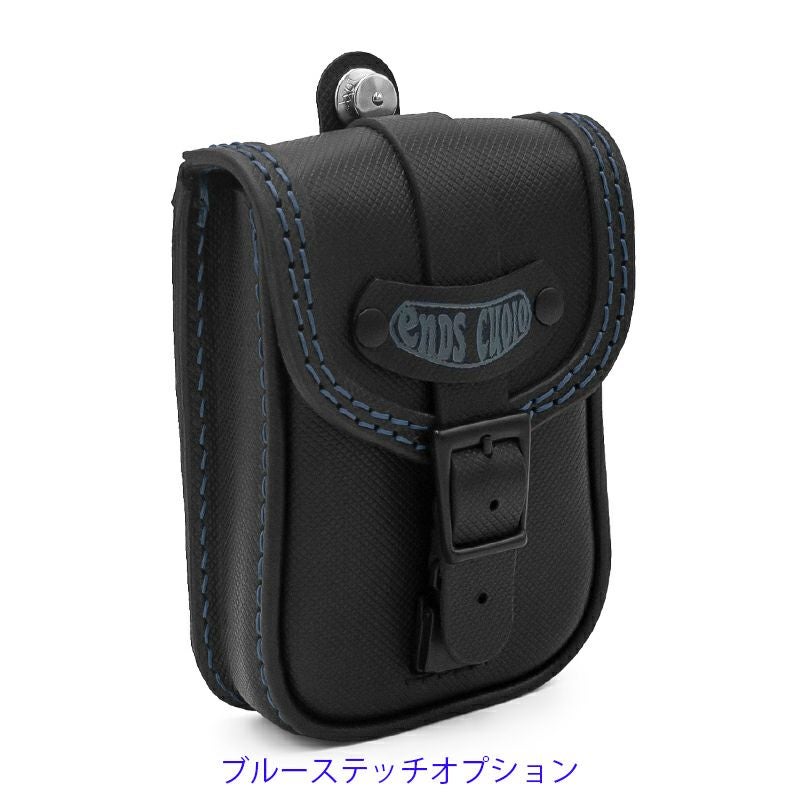 Rev Smart レザー タンクバッグ (型押しレザー)8
