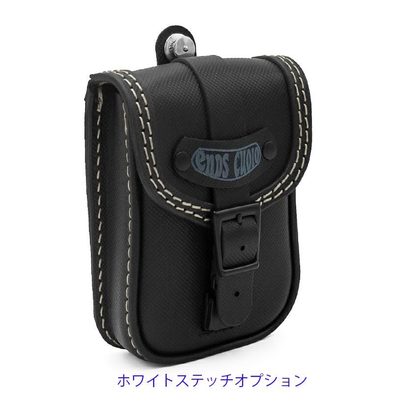Rev Smart レザー タンクバッグ (型押しレザー)9