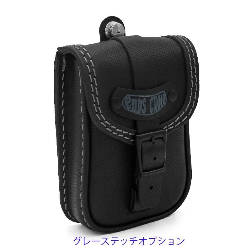 Rev Smart レザー タンクバッグ (型押しレザー)10