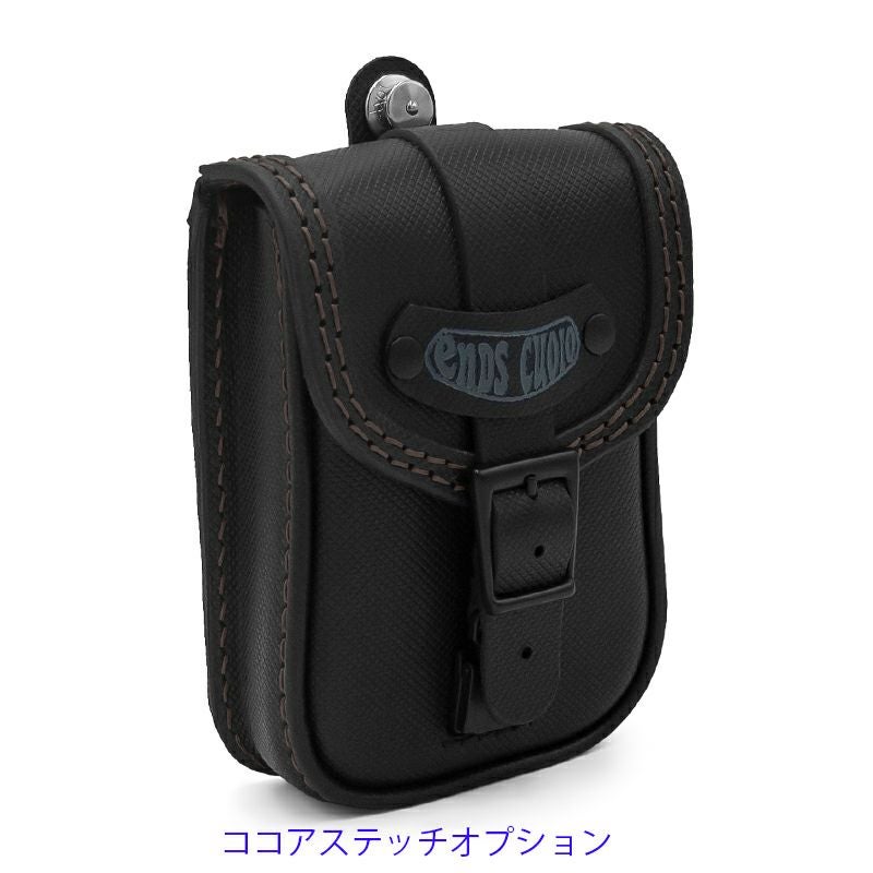 Rev Smart レザー タンクバッグ (型押しレザー)11