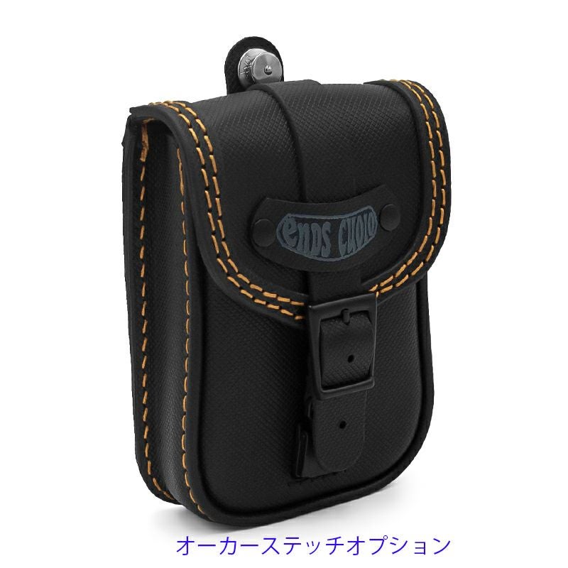 Rev Smart レザー タンクバッグ (型押しレザー)12