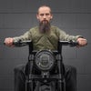 Killer Bull ファットハンドルバー4インチ (ブラック)3