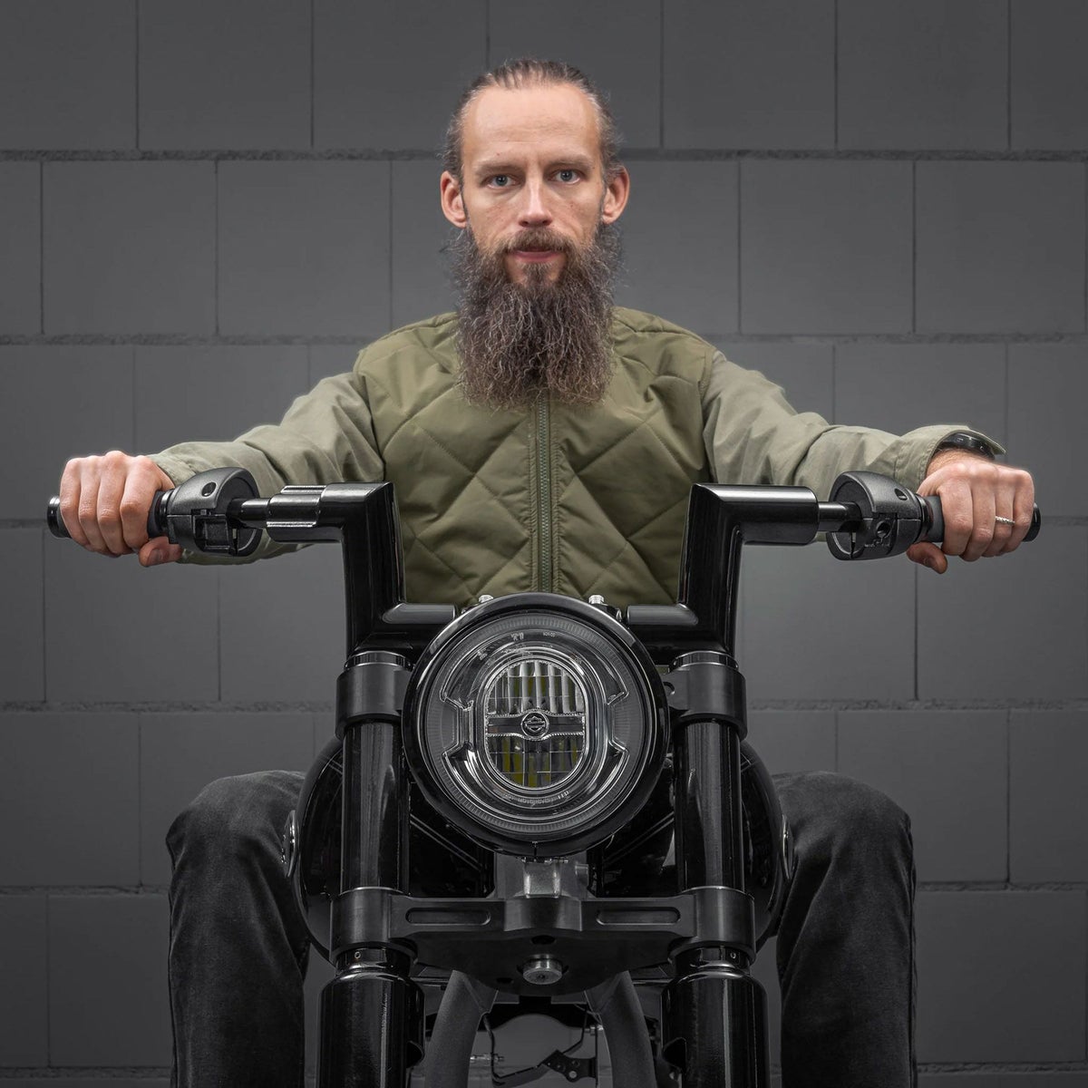 Killer Bull ファットハンドルバー4インチ (ブラック)3