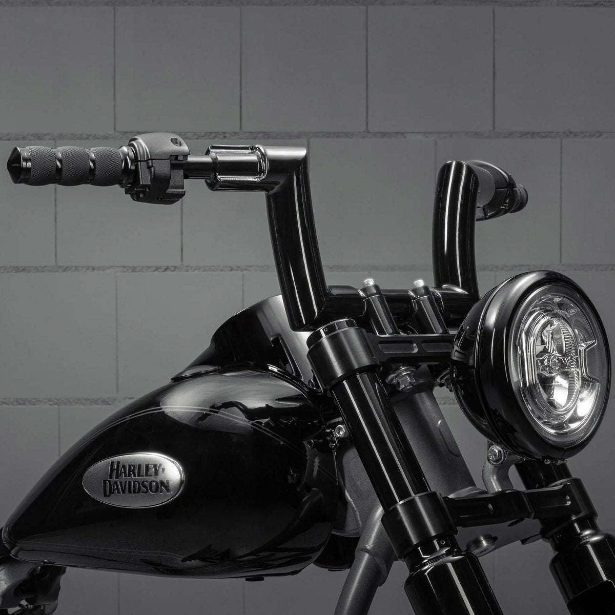 Killer Bull ファットハンドルバー6インチ (ブラック)