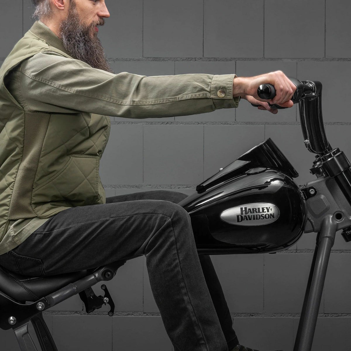 Killer Bull ファットハンドルバー6インチ (ブラック)2