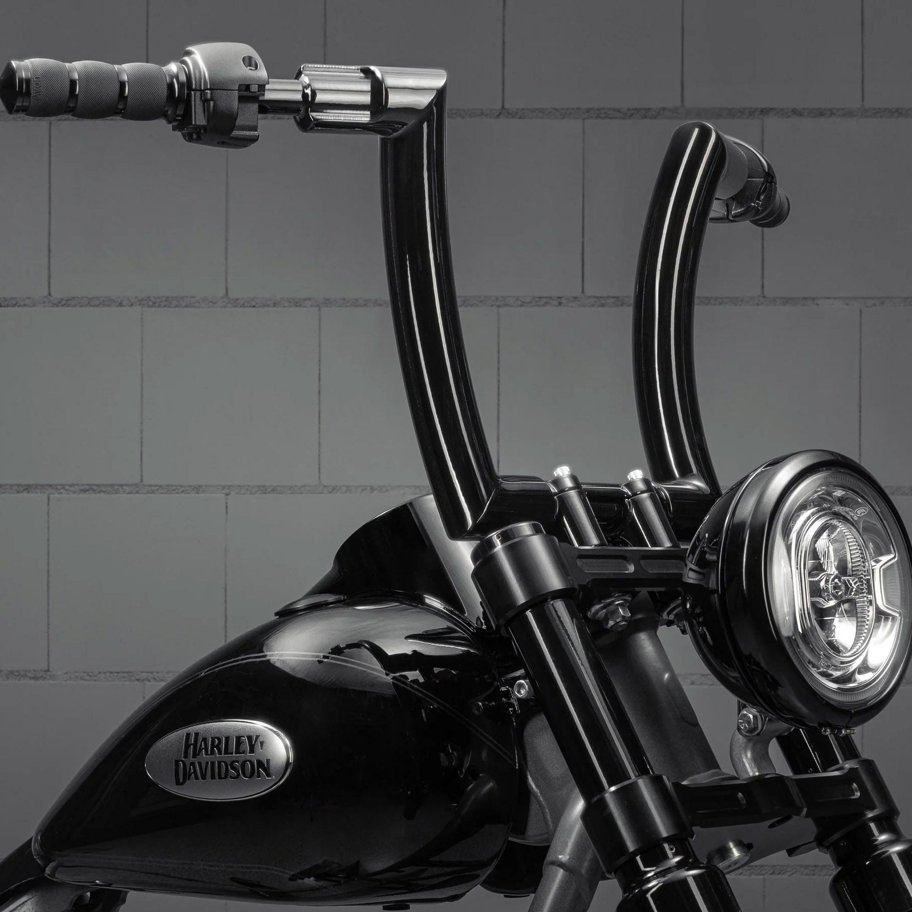 キラーカスタム Killer Bull ファットハンドルバー12インチ (ブラック