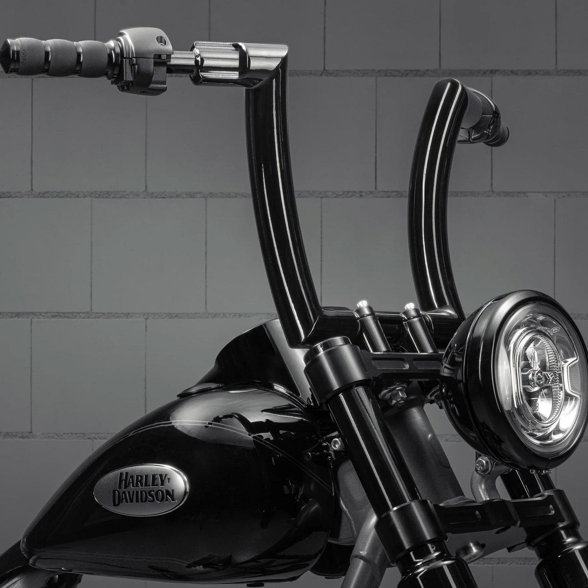 Killer Bull ファットハンドルバー12インチ (ブラック)