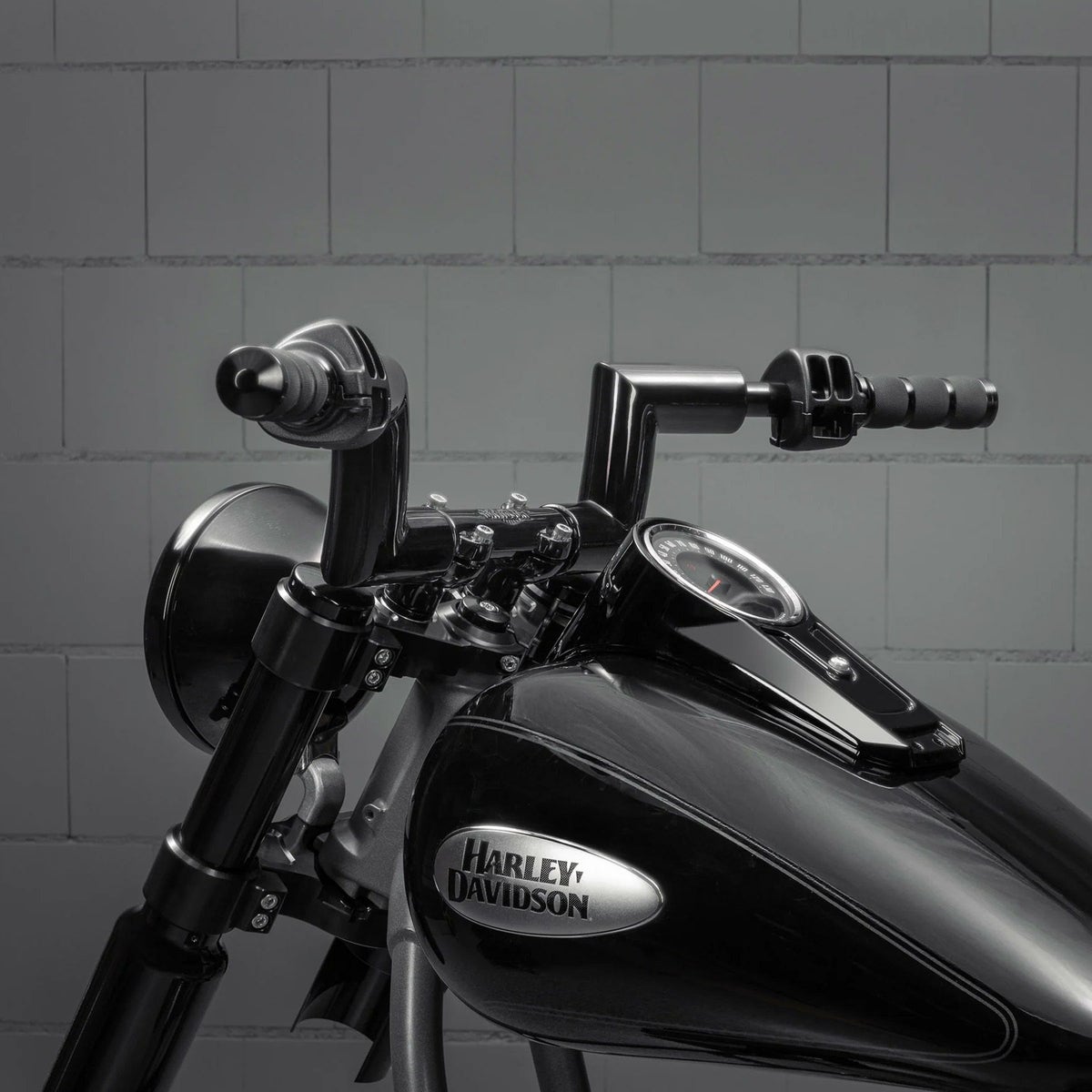 Killer Bull ファットハンドルバー4インチ (ブラック)