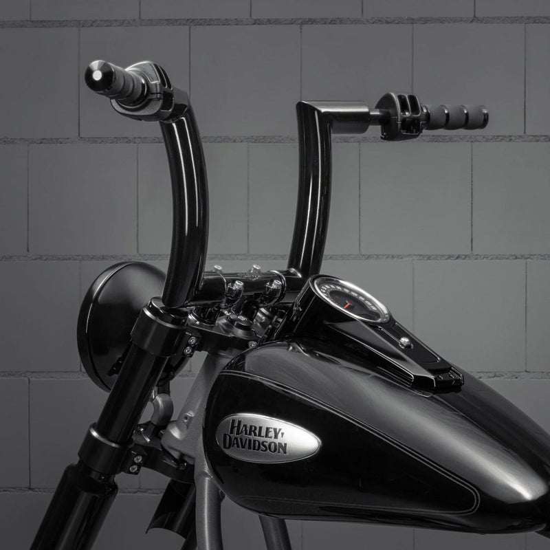 Killer Bull ファットハンドルバー10インチ (ブラック)