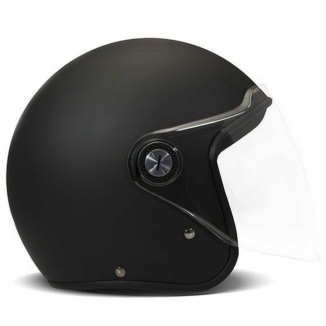 DMD P1 コレクション ジェットヘルメット マットブラック