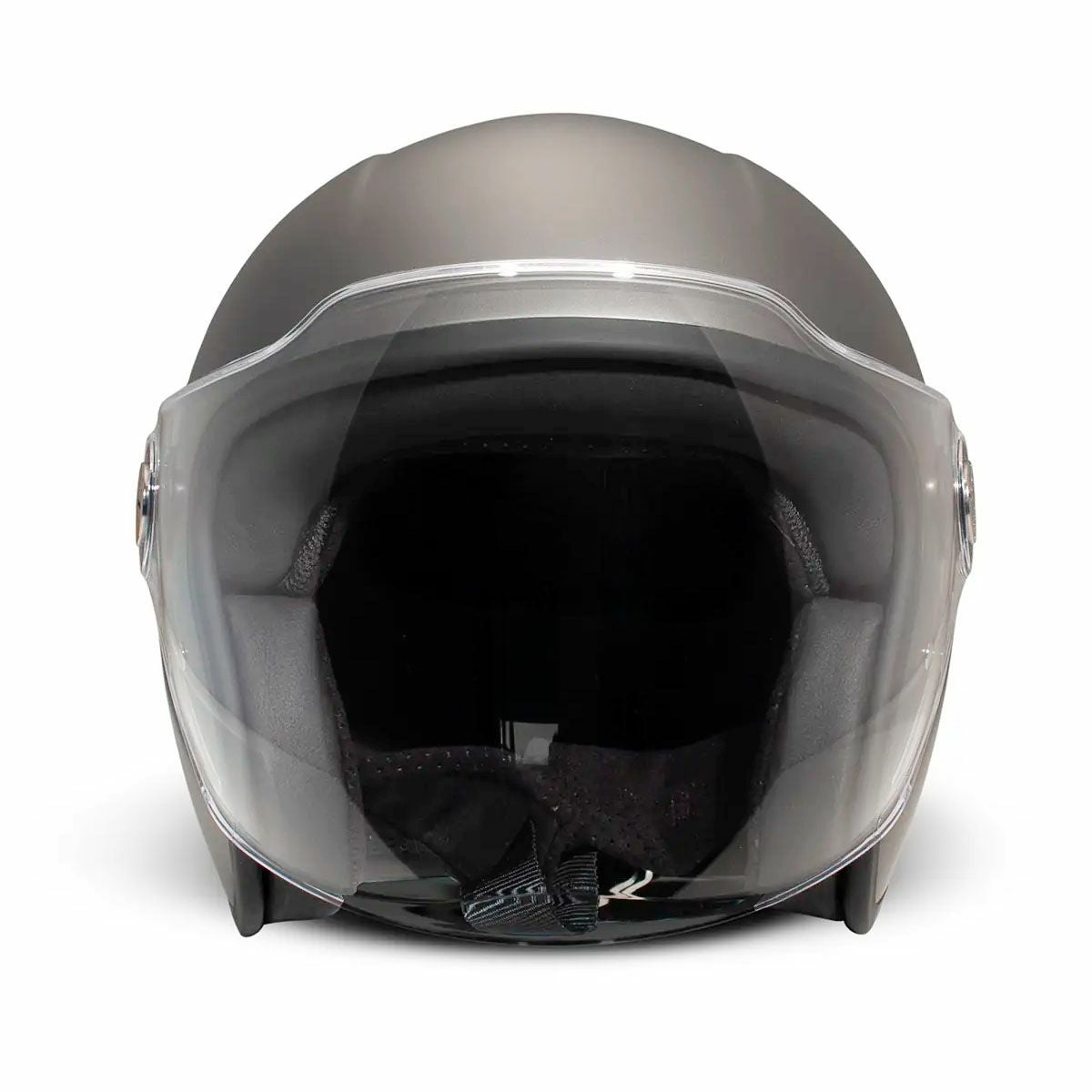 DMD P1 コレクション ジェットヘルメット グレー 2