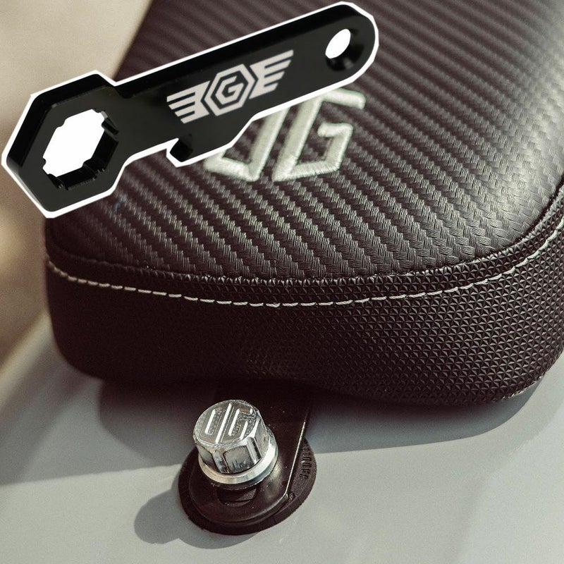 ビレット シートスクリューボルト アルミカラー OG（オリジナルガレージモト）