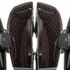 2023以降 CVO FLTRXSE/FLHXSE  サドルバッグライナー ブラック/レッドステッチ HogWorkz