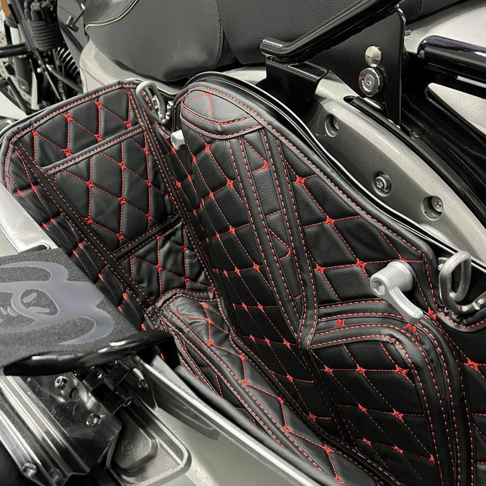 2023以降 CVO FLTRXSE/FLHXSE  サドルバッグライナー ブラック/レッドステッチ HogWorkz