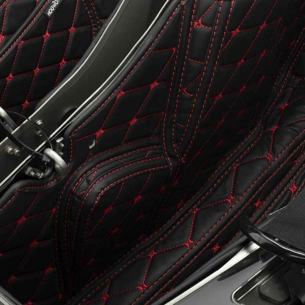 2023以降 CVO FLTRXSE/FLHXSE  サドルバッグライナー ブラック/レッドステッチ HogWorkz