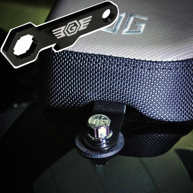 ビレット シートスクリューボルト クローム OG（オリジナルガレージモト）