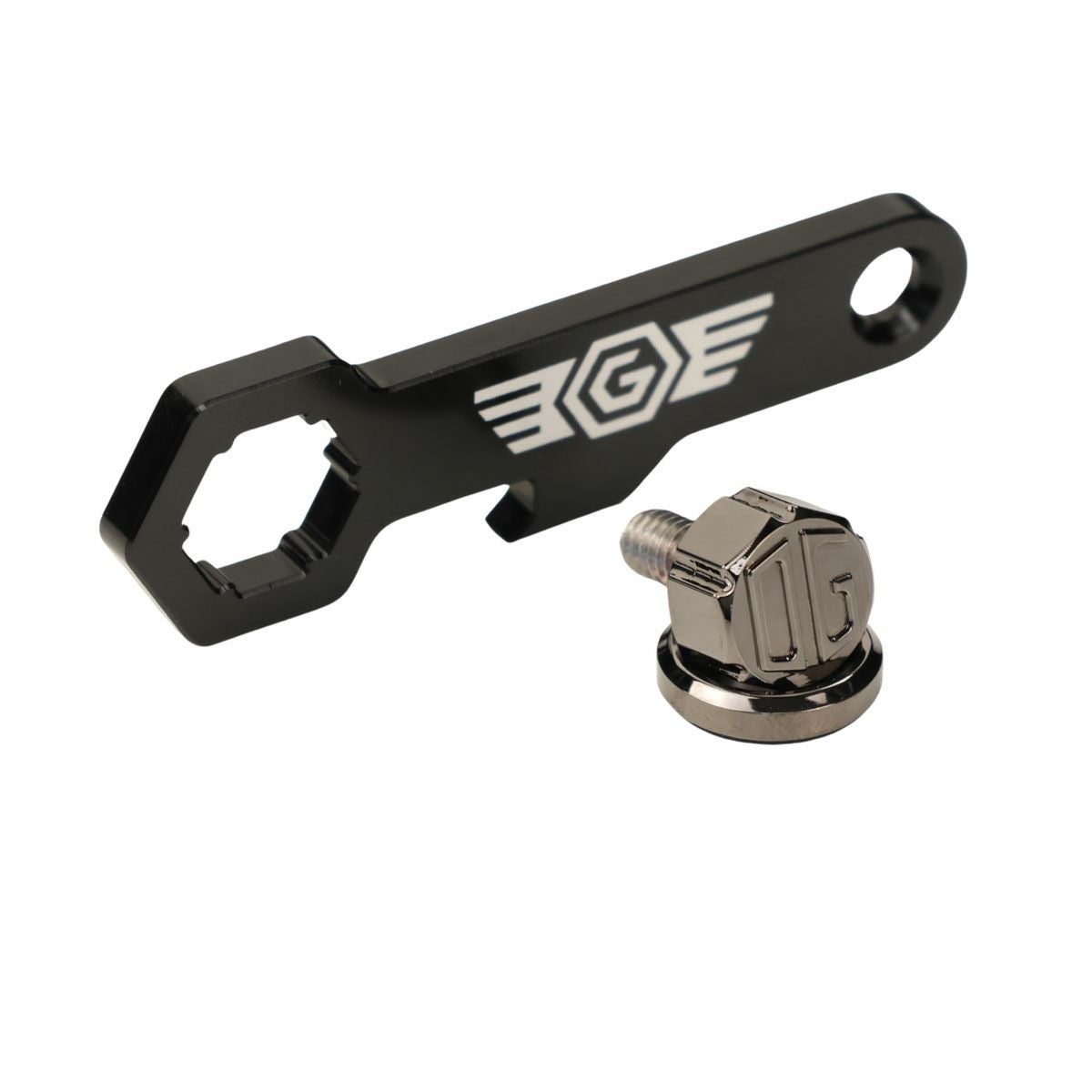 ビレット シートスクリューボルト ブラッククローム OG（オリジナルガレージモト）