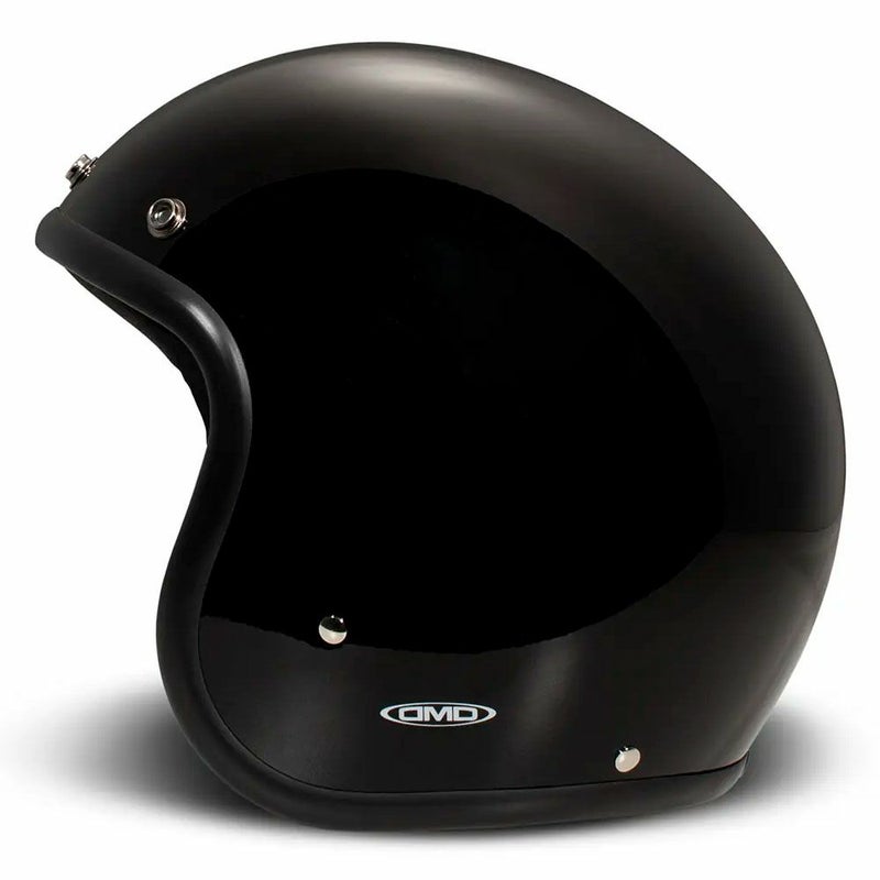 DMD ビンテージ コレクション レトロ ジェットヘルメット ソリッドブラック