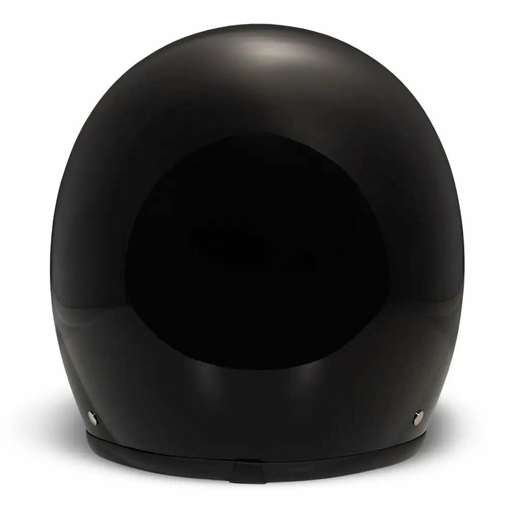 DMD ビンテージ コレクション レトロ ジェットヘルメット ソリッドブラック 4